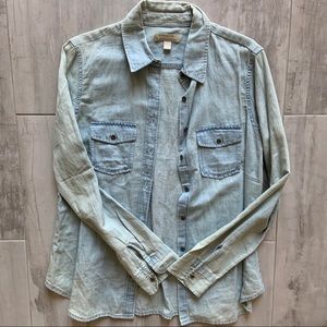 Light denim shirt